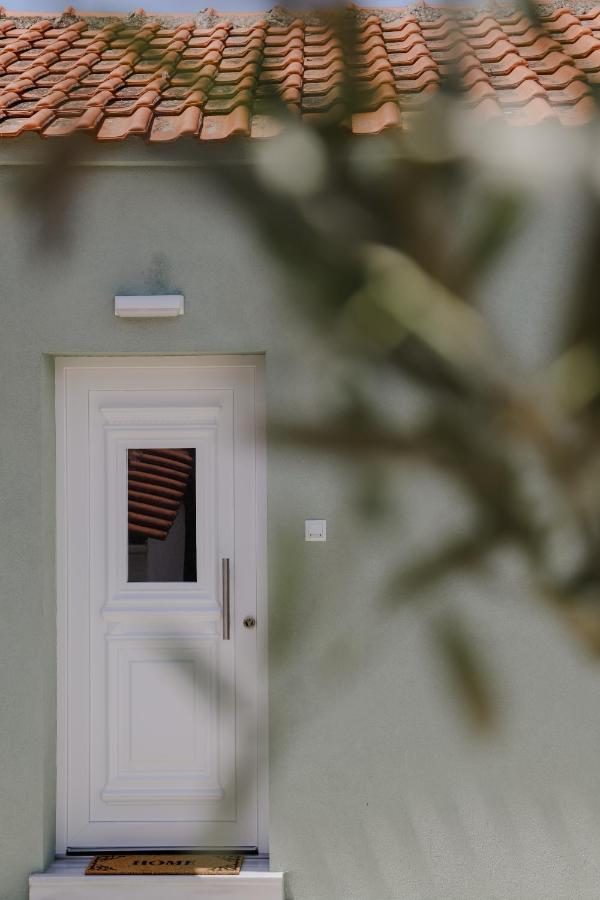 Ferienwohnung The Olive House Néa Péramos Exterior foto